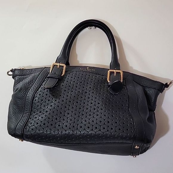 kate spade Handbags - Kate spade black medium alena.